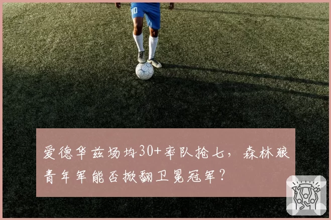 爱德华兹场均30+率队抢七，森林狼青年军能否掀翻卫冕冠军？