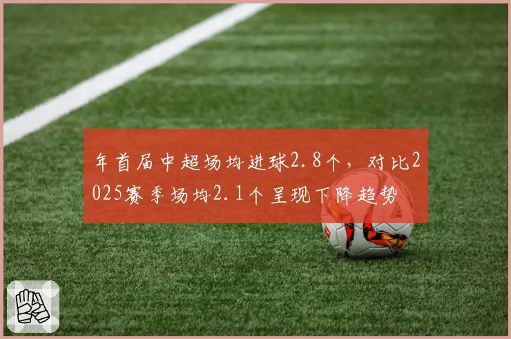年首届中超场均进球2.8个，对比2025赛季场均2.1个呈现下降趋势